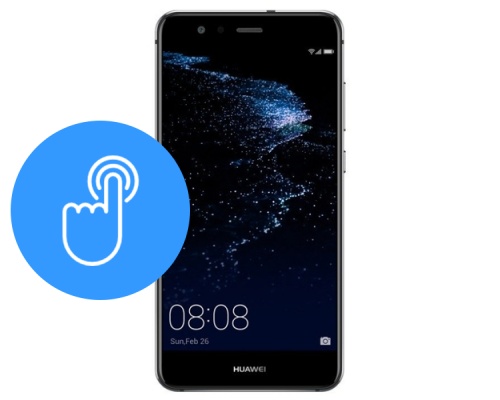 Замена тачскрина (сенсора) HUAWEI P10 Lite