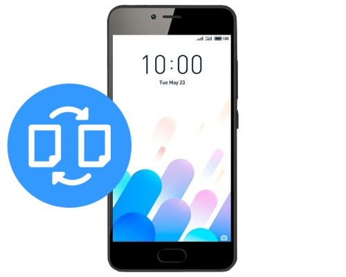 Замена дисплея (экрана) Meizu M5c