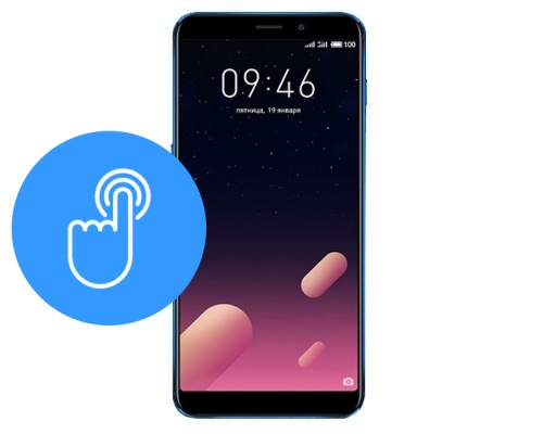 Замена тачскрина (сенсора) Meizu M6s