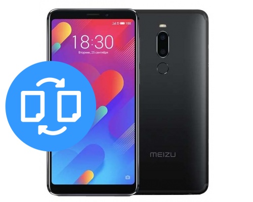 Замена дисплея (экрана) Meizu V8