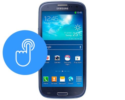 Замена тачскрина (сенсора) Samsung Galaxy S3