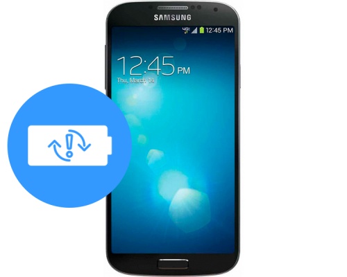 Замена аккумулятора (батареи) Samsung Galaxy S4