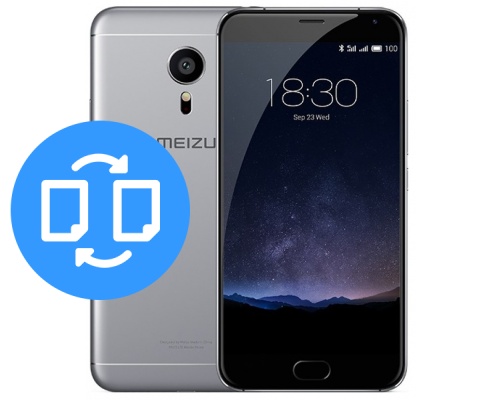 Замена дисплея (экрана) Meizu U20