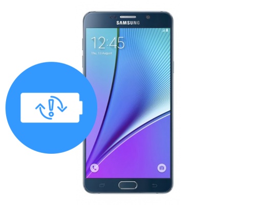 Замена аккумулятора (батареи) Samsung Galaxy C5