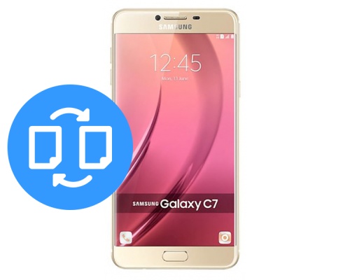 Замена дисплея (экрана) Samsung Galaxy C7