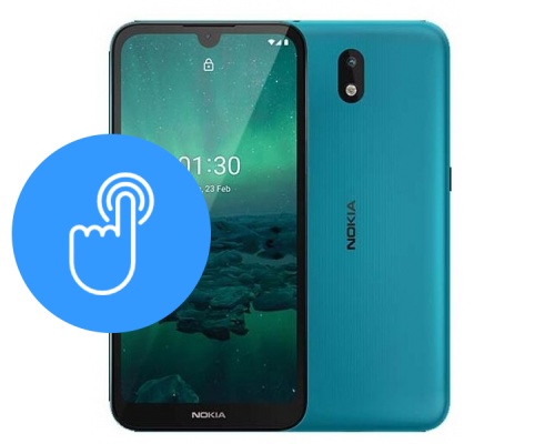 Замена тачскрина (сенсора) Nokia 1.3