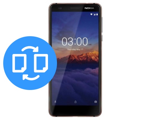 Замена дисплея (экрана) Nokia 3.1