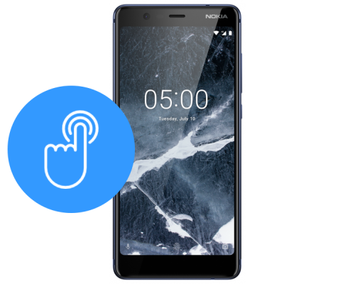 Замена тачскрина (сенсора) Nokia 5.1
