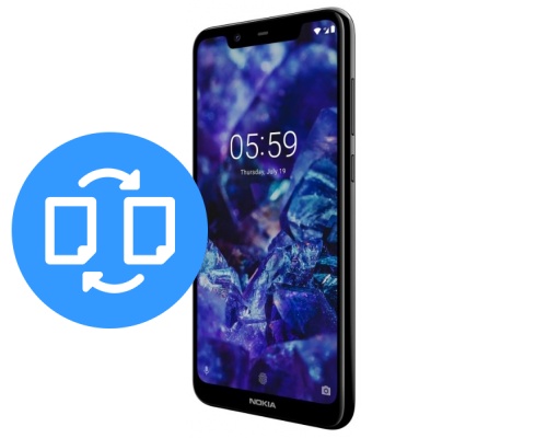 Замена дисплея (экрана) Nokia 5.1 Plus