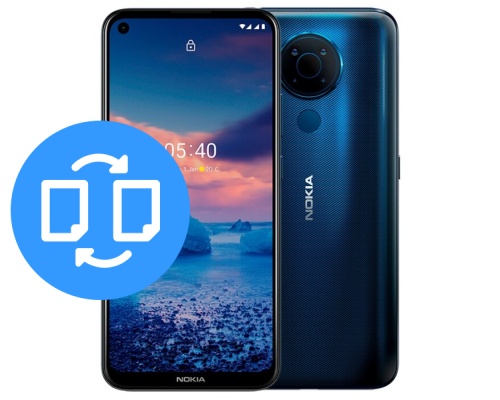 Замена дисплея (экрана) Nokia 5.4