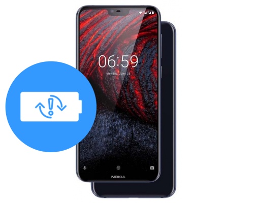 Замена аккумулятора (батареи) Nokia 6.1 Plus