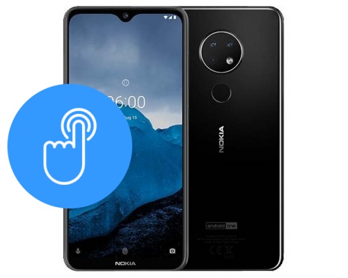 Замена тачскрина (сенсора) Nokia 6.2