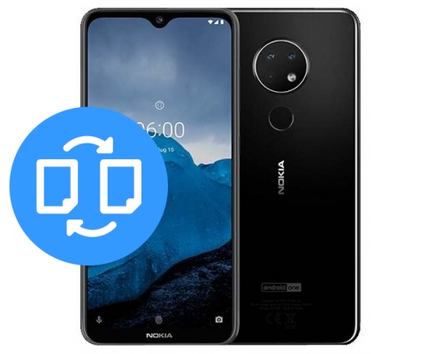 Замена дисплея (экрана) Nokia 6.2