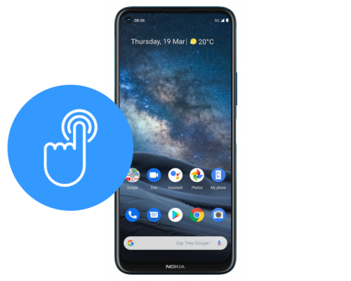 Замена тачскрина (сенсора) Nokia 8.3 5G