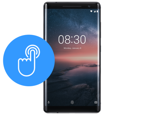 Замена тачскрина (сенсора) Nokia 8 Sirocco
