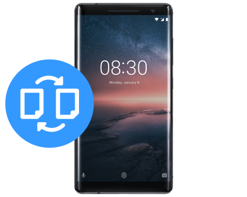 Замена дисплея (экрана) Nokia 8 Sirocco