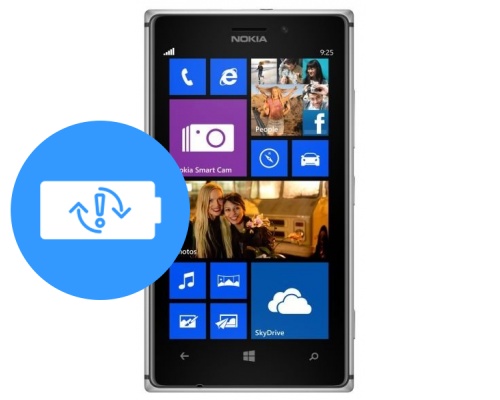 Замена аккумулятора (батареи) Nokia Lumia 925