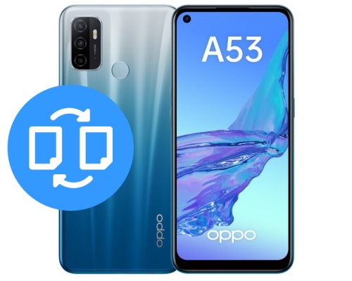 Замена дисплея (экрана) OPPO A53