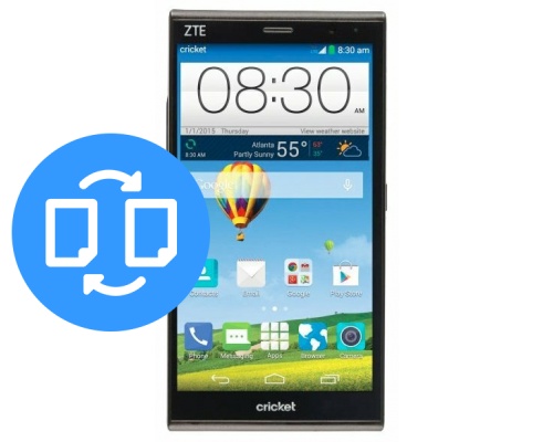 Замена дисплея (экрана) ZTE Grand X Max+