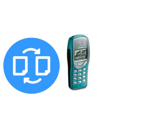 Замена дисплея (экрана) Nokia 3210